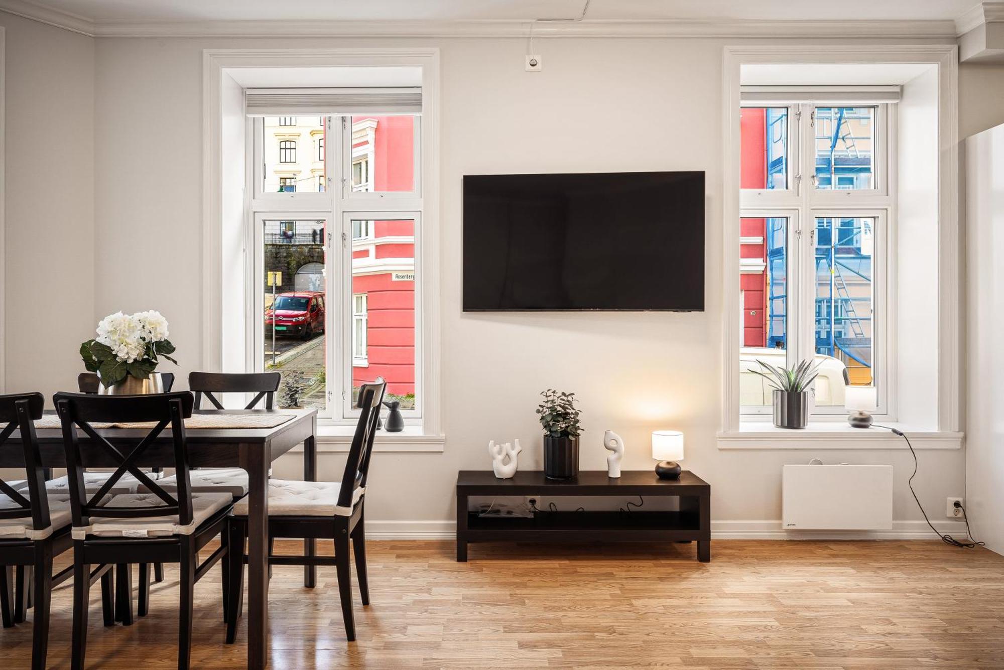 Rosen Apartment Берген Экстерьер фото