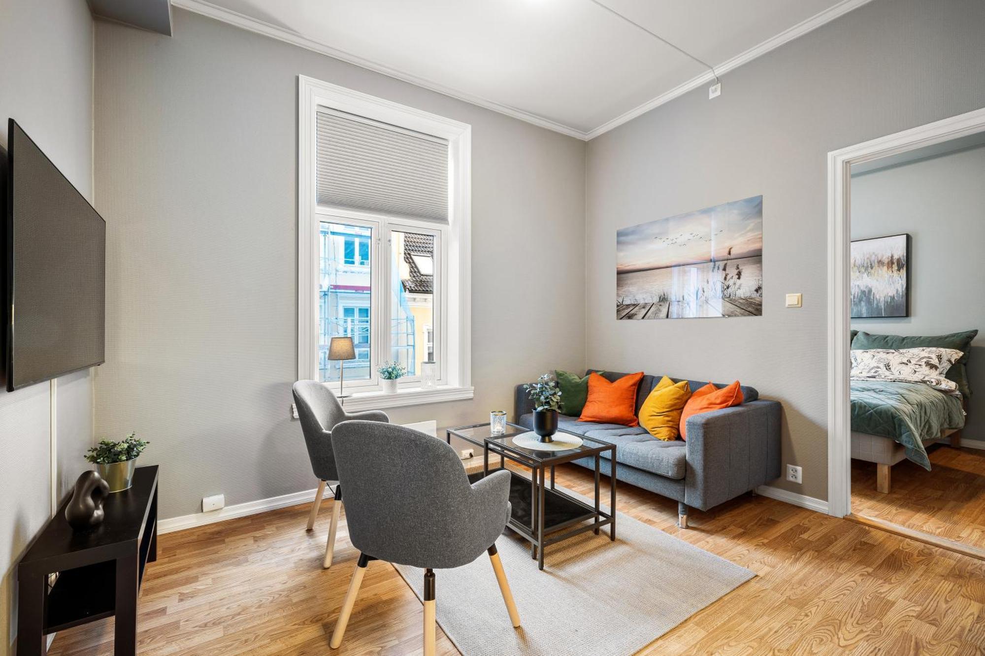 Rosen Apartment Берген Экстерьер фото