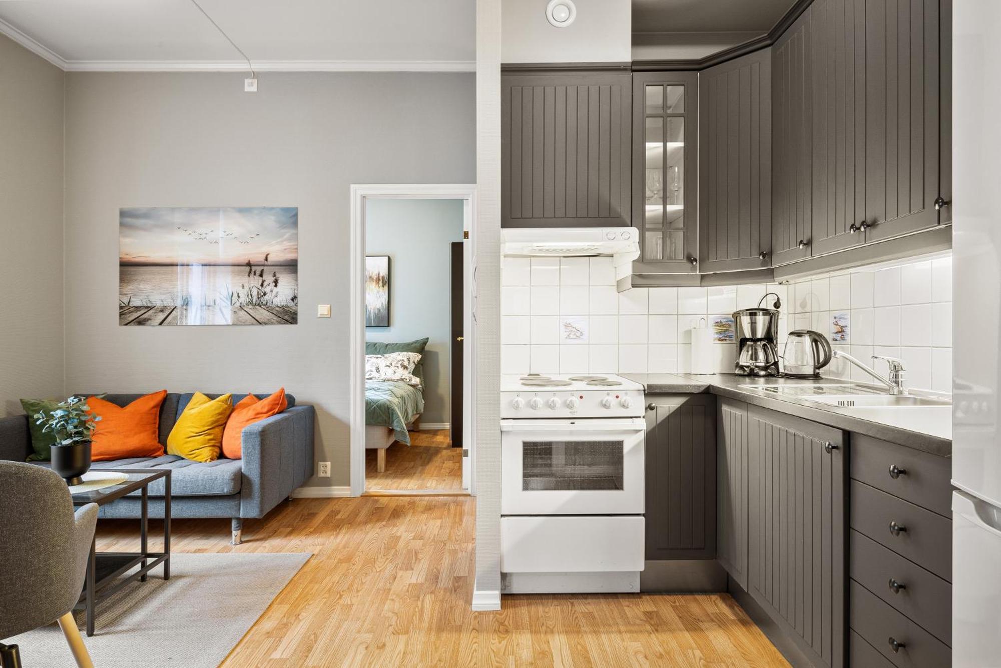 Rosen Apartment Берген Экстерьер фото