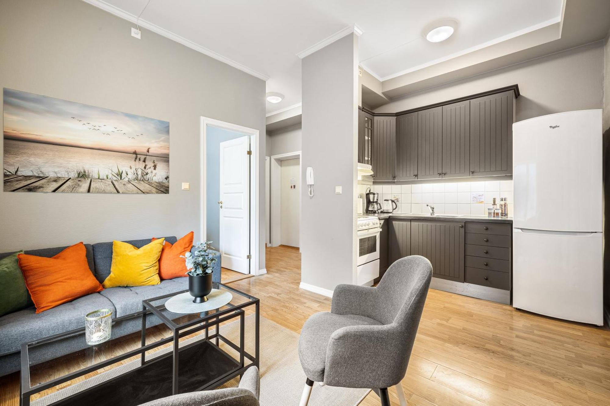 Rosen Apartment Берген Экстерьер фото