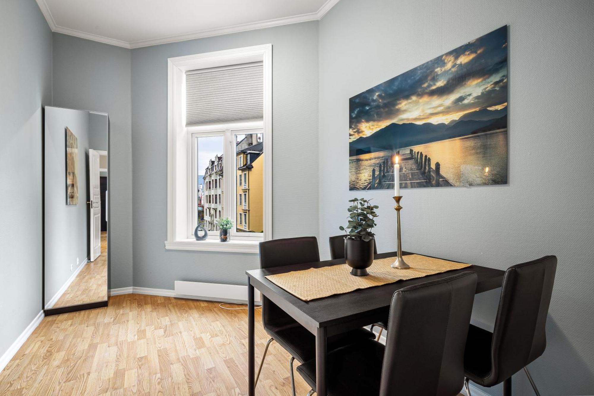 Rosen Apartment Берген Экстерьер фото