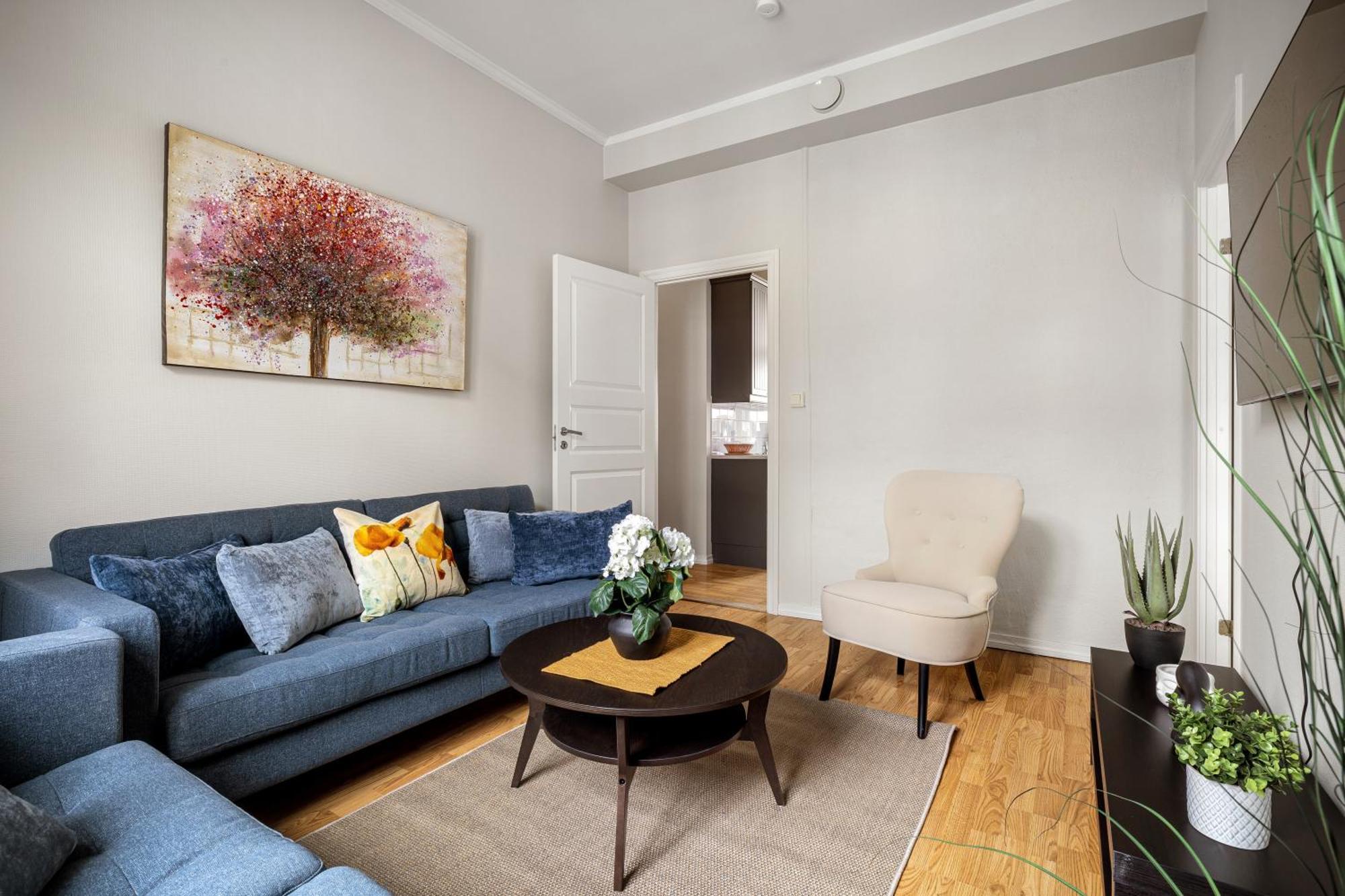 Rosen Apartment Берген Экстерьер фото