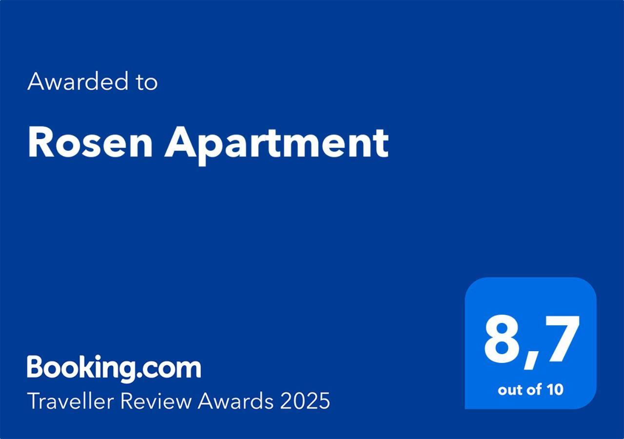 Rosen Apartment Берген Экстерьер фото