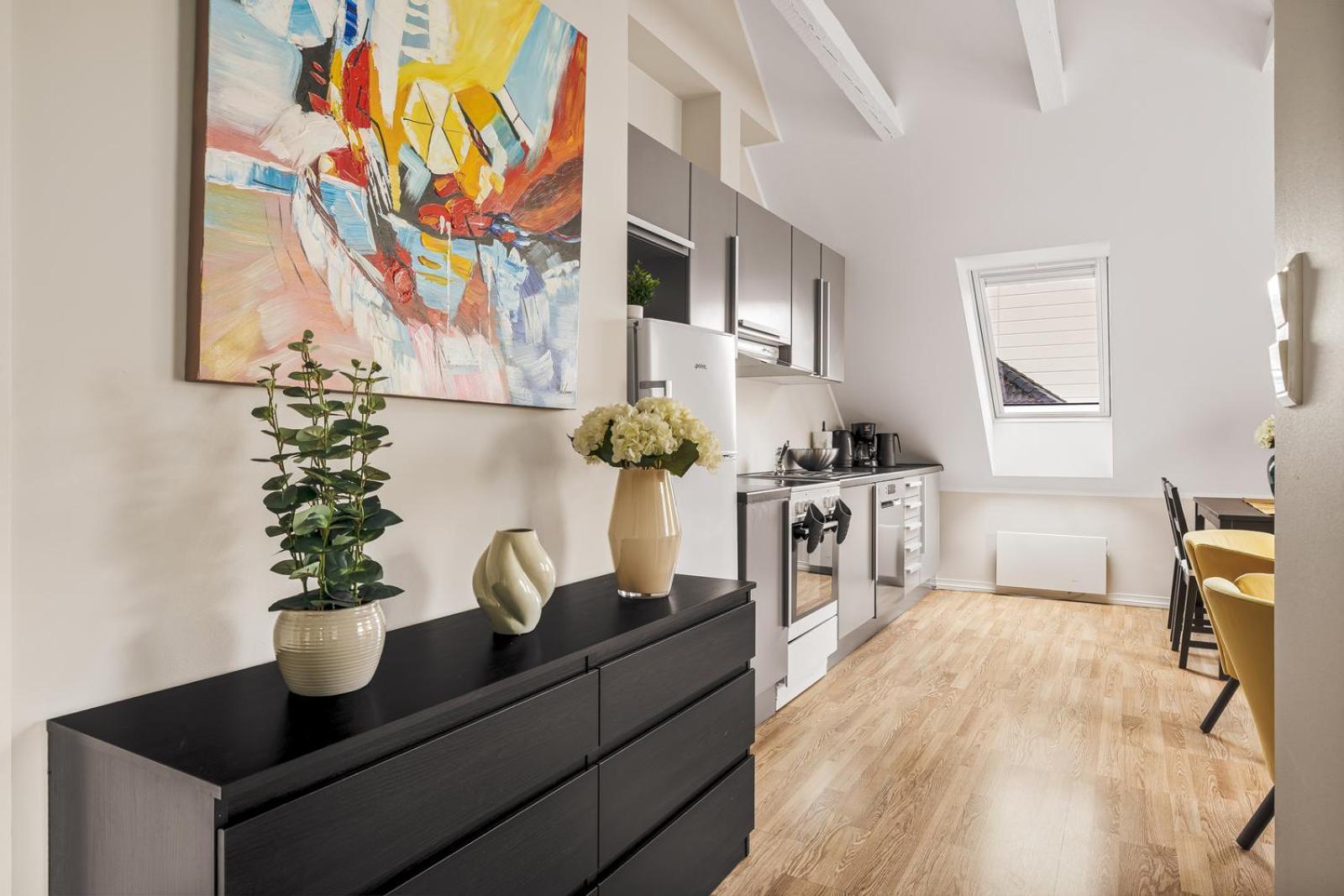 Rosen Apartment Берген Экстерьер фото