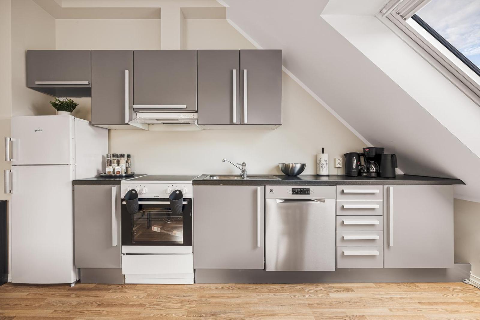 Rosen Apartment Берген Экстерьер фото