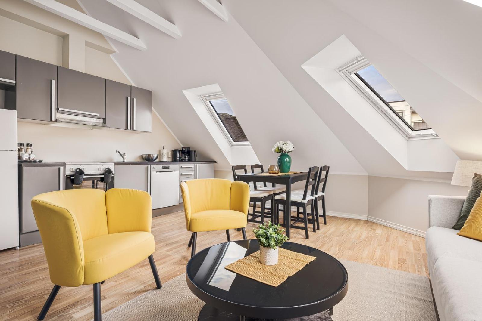 Rosen Apartment Берген Экстерьер фото