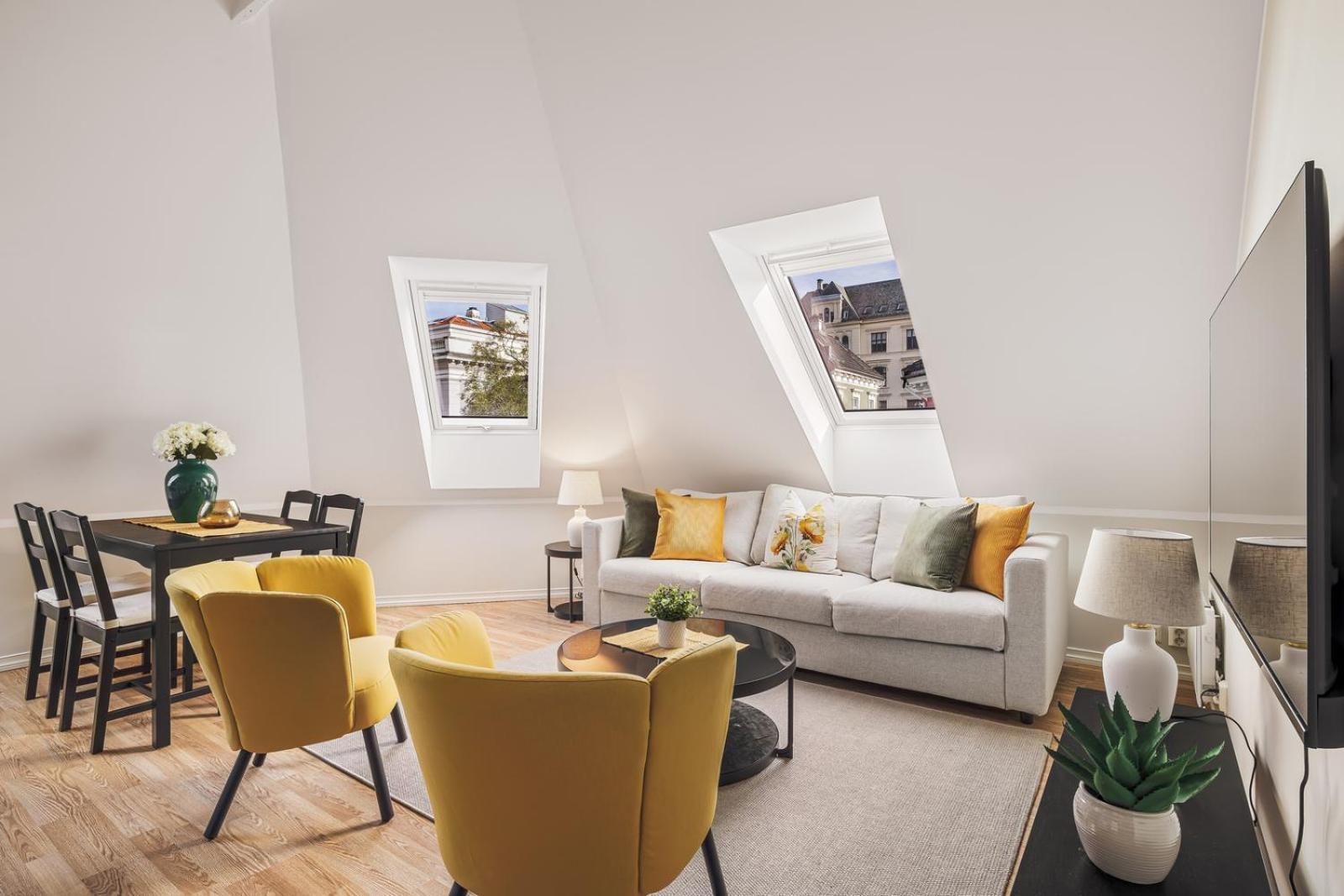 Rosen Apartment Берген Экстерьер фото